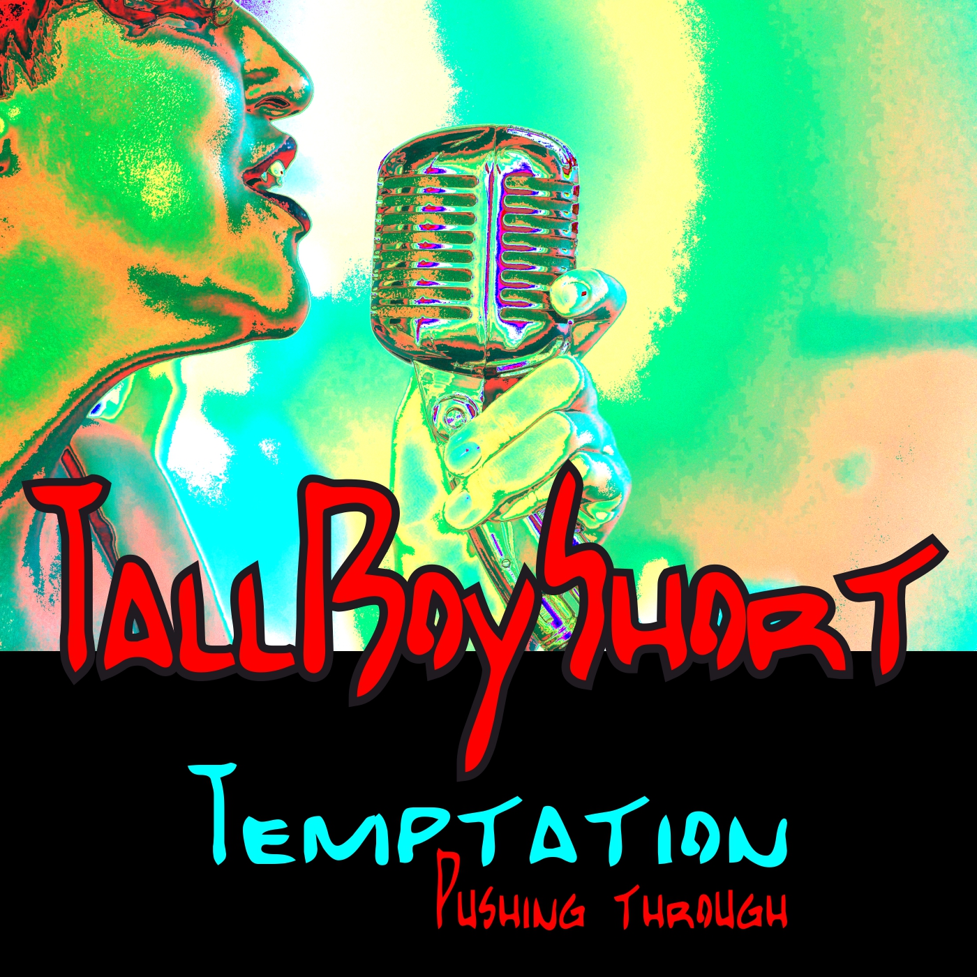 TallBoyShort Temptation Pushing through